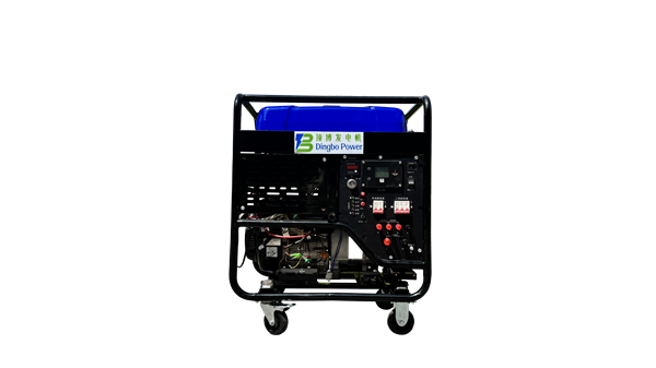 10KW汽油變頻發電機0